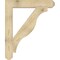 Ekena Millwork Funston Craftsman Rough Sawn Bracket, Douglas Fir, 6"W x 40"D x 48"H BKT06X40X48FST04RDF - alternate 4